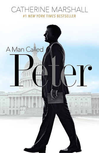 A Man Called Peter book of Christy of Cutter Gap's Collection