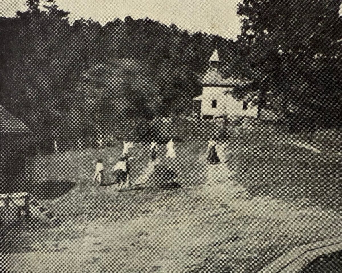 ebenezer mission.galax gatherers book