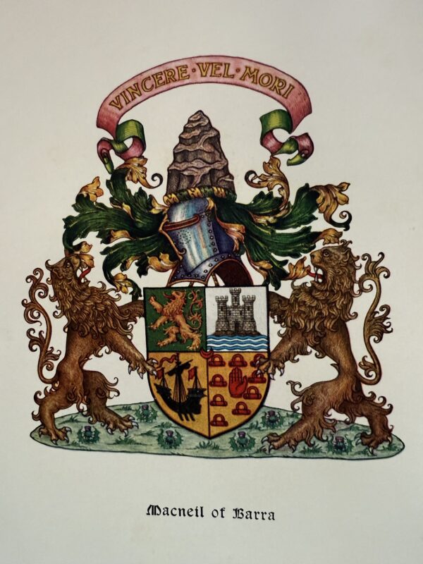 macneil of barra crest