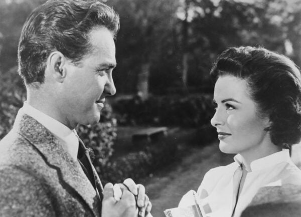 a man called peter 1955 twentieth century fox film with richard todd as the rev. peter marshall and jean peters as hias wife catherine